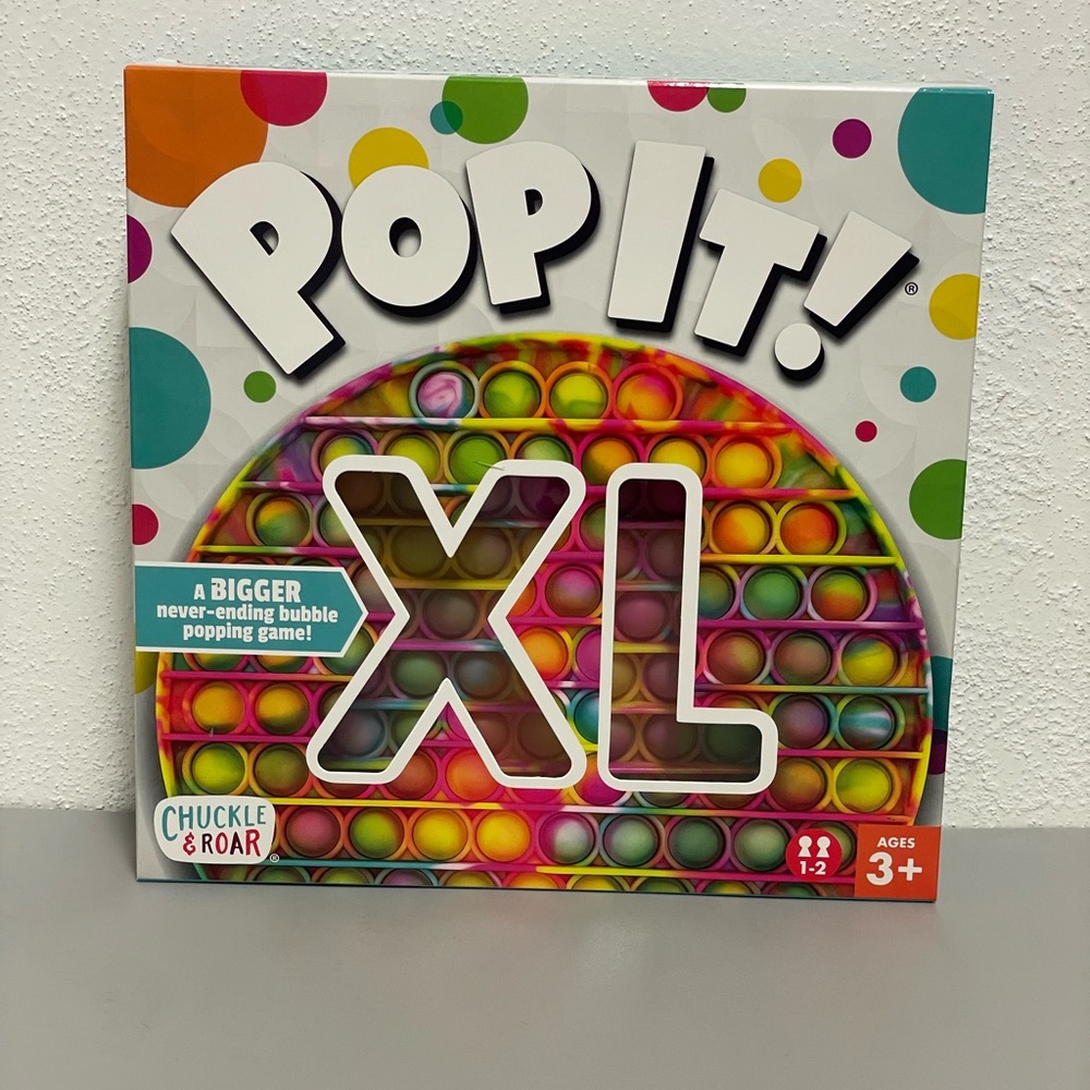 POPIT multi colored fidget toy